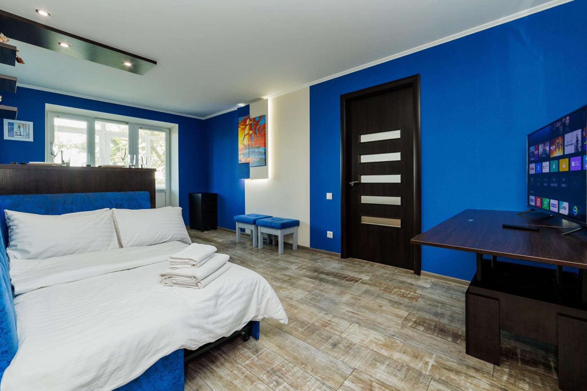 Морська Квартира У Центрі М Полтава Мережа Alexapartments Документи Для Відряджень Цілодобове Безконтактне Заселення 24-7 외부 사진
